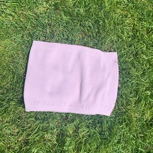 lilac tube top